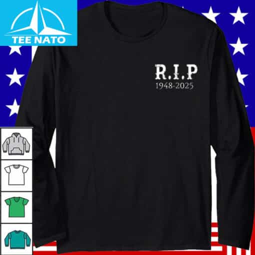 Ozzy Osbourne R.I.P. 1948-2025 Memorial Back Print Shirt - Image 5