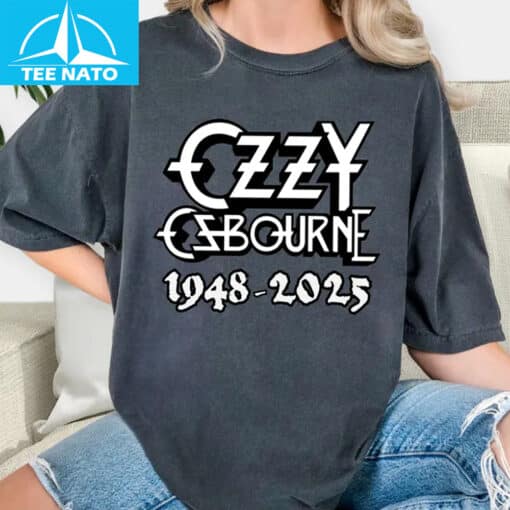 Ozzy Osbourne RIP I'm Coming Home Shirt - Image 4