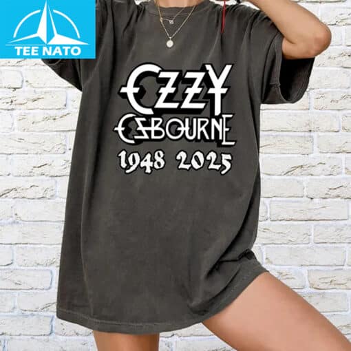 Ozzy Osbourne RIP I'm Coming Home Shirt - Image 3