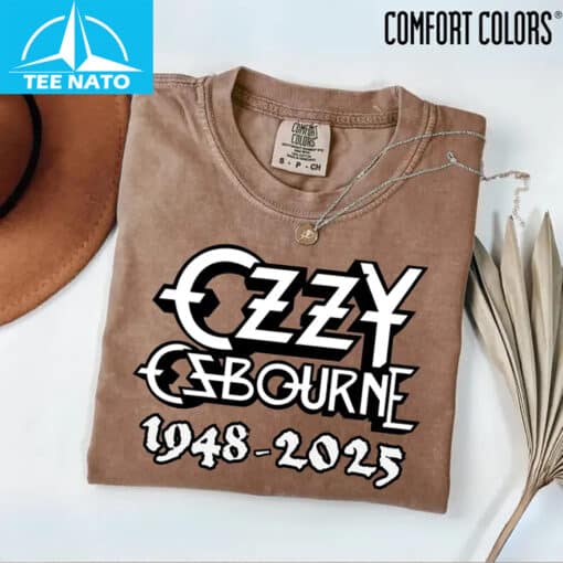 Ozzy Osbourne RIP I'm Coming Home Shirt - Image 2