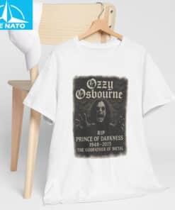 Ozzy Osbourne RIP Prince of Darkness 1948 2025 Godfather of Metal Shirt2