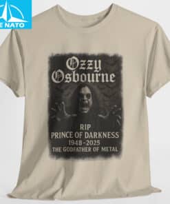 Ozzy Osbourne RIP Prince of Darkness 1948 2025 Godfather of Metal Shirt4
