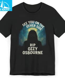 Ozzy Osbourne RIP See You On The Other Side Memorial Shirt
