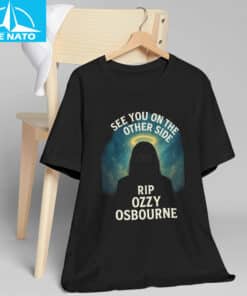 Ozzy Osbourne RIP See You On The Other Side Memorial Shirt2