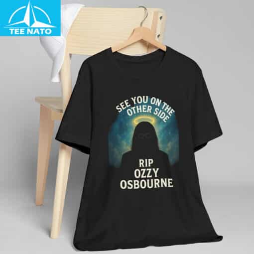 Ozzy Osbourne RIP See You On The Other Side Memorial Shirt - Image 3