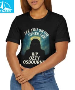 Ozzy Osbourne RIP See You On The Other Side Memorial Shirt3