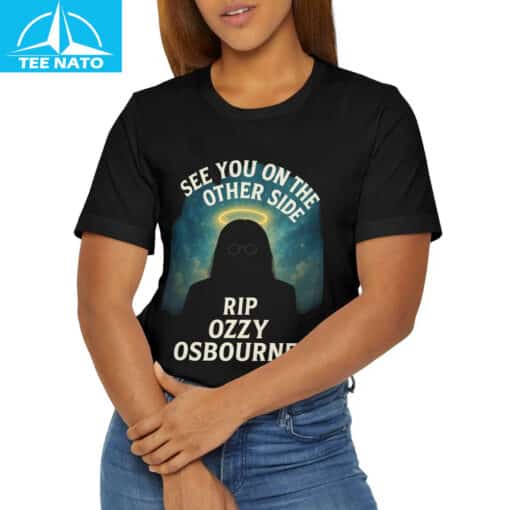Ozzy Osbourne RIP See You On The Other Side Memorial Shirt - Image 4