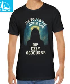 Ozzy Osbourne RIP See You On The Other Side Memorial Shirt4