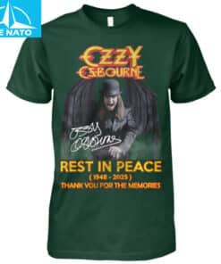 Ozzy Osbourne Rest In Peace 1948 2025 Thank You For The Memories Shirt2
