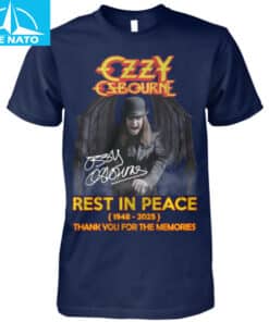 Ozzy Osbourne Rest In Peace 1948 2025 Thank You For The Memories Shirt3