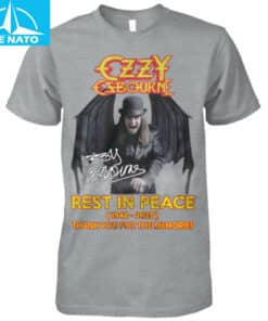 Ozzy Osbourne Rest In Peace 1948 2025 Thank You For The Memories Shirt4