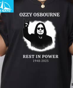 Ozzy Osbourne Rest In Power 1948 2025 Memorial Shirt2