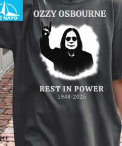 Ozzy Osbourne Rest In Power 1948 2025 Memorial Shirt3