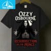 Ozzy Osbourne Resurrection Of The Prince Shirt