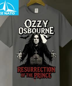 Ozzy Osbourne Resurrection Of The Prince Shirt 2