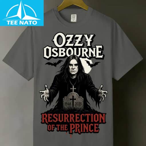 Ozzy Osbourne Resurrection Of The Prince Shirt - Image 4