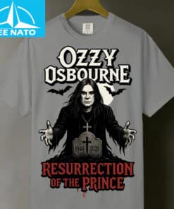 Ozzy Osbourne Resurrection Of The Prince Shirt 3
