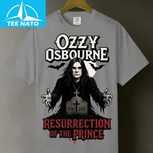 Ozzy Osbourne Resurrection Of The Prince Shirt - Image 3