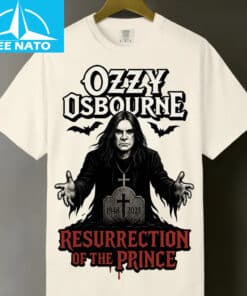 Ozzy Osbourne Resurrection Of The Prince Shirt 4