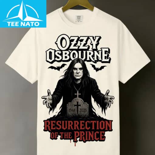Ozzy Osbourne Resurrection Of The Prince Shirt - Image 2