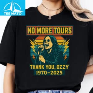 Ozzy Osbourne Retro Rock Legend 1970–2025 Shirt 12 Ozzy Osbourne Retro Rock Legend 1970–2025 Shirt