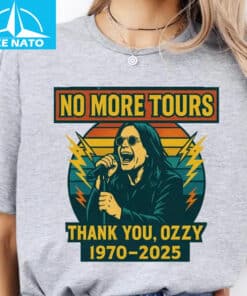 Ozzy Osbourne Retro Rock Legend 1970–2025 Shirt3