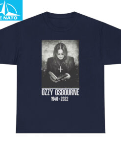 Ozzy Osbourne Retro Rock Legend 1970–2025 Tribute Shirt2