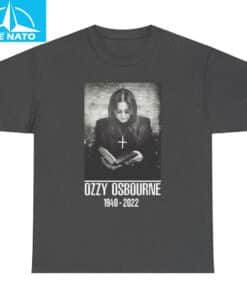Ozzy Osbourne Retro Rock Legend 1970–2025 Tribute Shirt4