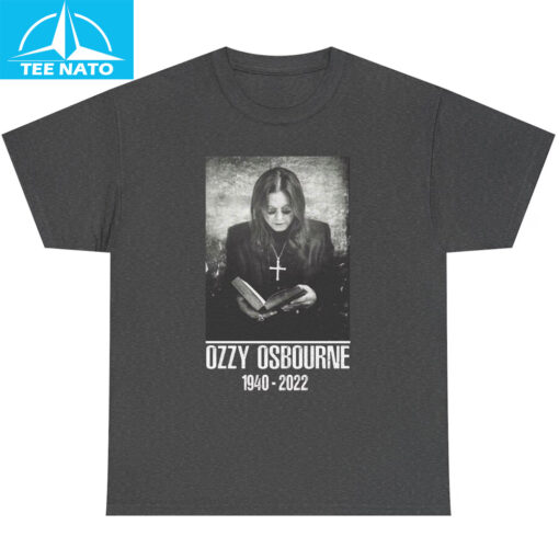 Ozzy Osbourne Retro Rock Legend 1970–2025 Tribute Shirt - Image 5