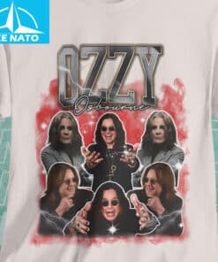 Ozzy Osbourne Rock Legend Tribute Shirt1