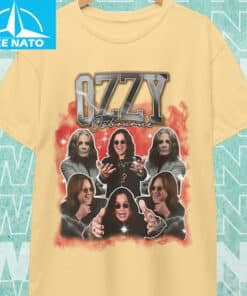 Ozzy Osbourne Rock Legend Tribute Shirt2