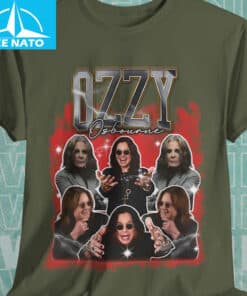 Ozzy Osbourne Rock Legend Tribute Shirt3