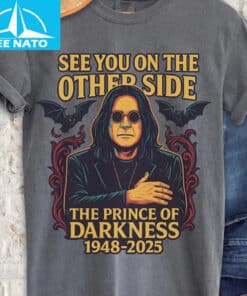 Ozzy Osbourne See You On The Other Side Prince of Darkness Shirt1