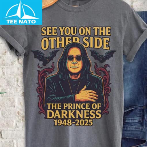 Ozzy Osbourne See You On The Other Side Prince of Darkness Shirt - Image 2