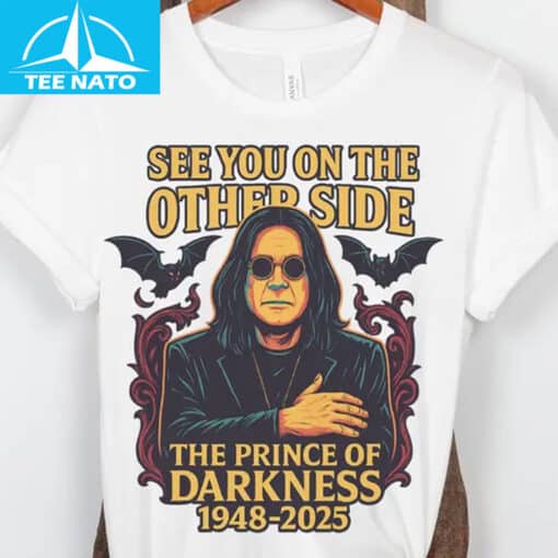 Ozzy Osbourne See You On The Other Side Prince of Darkness Shirt - Image 3