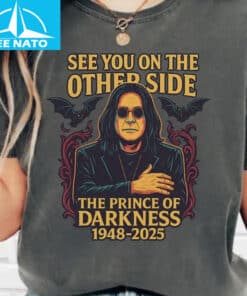 Ozzy Osbourne See You On The Other Side Prince of Darkness Shirt3