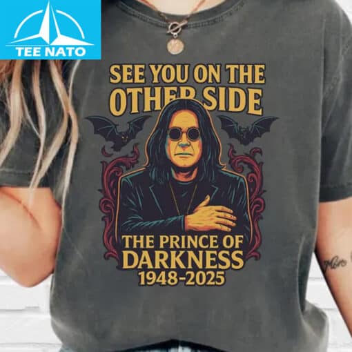 Ozzy Osbourne See You On The Other Side Prince of Darkness Shirt - Image 4