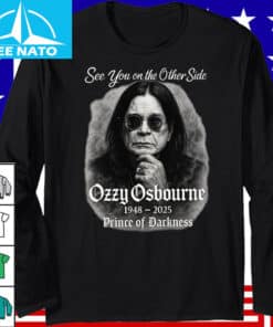 Ozzy Osbourne See You On The Other Side Shirt2
