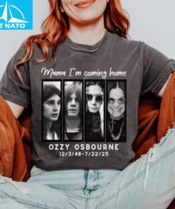 Ozzy Osbourne Thank You Shirt