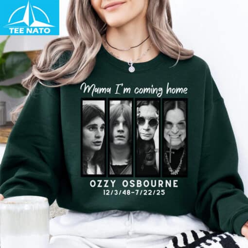 Ozzy Osbourne Thank You Shirt - Image 3