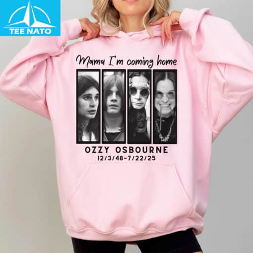 Ozzy Osbourne Thank You Shirt - Image 5