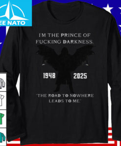 Ozzy Osbourne The Dark Maestro 1948–2025 Shirt3