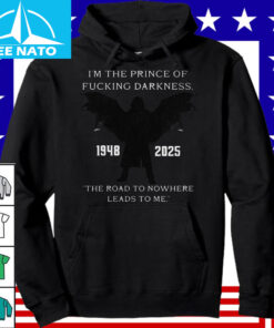 Ozzy Osbourne The Dark Maestro 1948–2025 Shirt4