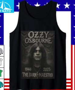 Ozzy Osbourne The Dark Maestro 1948–2025 Tribute Shirt4