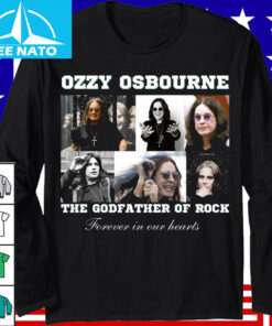 Ozzy Osbourne The Godfather of Rock Shirt 2