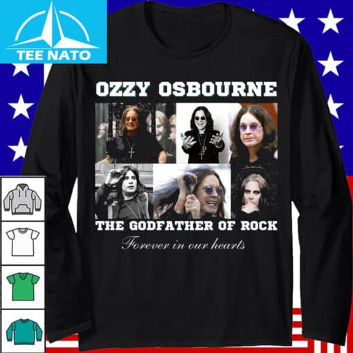 Ozzy Osbourne The Godfather of Rock Shirt - Image 3