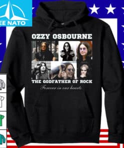 Ozzy Osbourne The Godfather of Rock Shirt 3