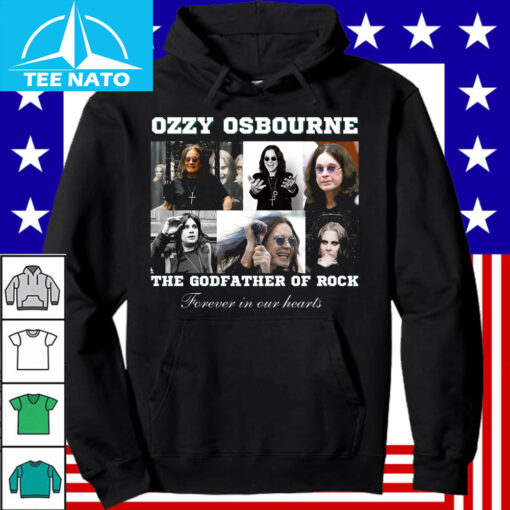 Ozzy Osbourne The Godfather of Rock Shirt - Image 4
