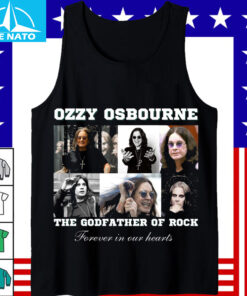 Ozzy Osbourne The Godfather of Rock Shirt 4