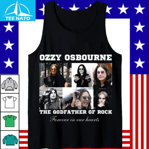 Ozzy Osbourne The Godfather of Rock Shirt - Image 5